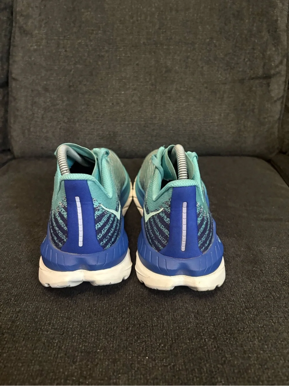 Hoka One One Mach 5 Womens Size 10B Blue Ocean Mist Running Shoes 1127894 OMES